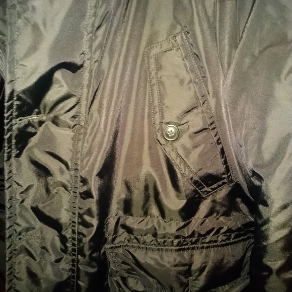 New Danier coat... Military style, XL - Picture 13 of 16